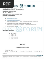 Turmãƒo Federal 2013 - Manhãƒ - Presencial - Direito Penal - Teoria Da Pena - Aula 07 -04.06.2013