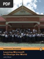 Leaving Microsoft to Change the World Book and MP3 Pack
