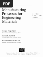 Download manufacturing processes for engineering materials  by rmsamy12 SN236201174 doc pdf
