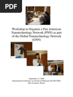 Download Workshop to Organize a Pan-American Nanotechnology Network PNN as part of the Global Nanotechnology Network GNN by Materials Research Institute SN23620334 doc pdf