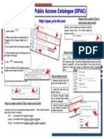 How To Use OPAC2013 Ver2