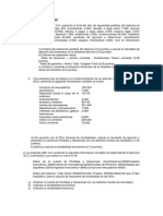 Cuestiones prácticas y teóricas sobre balances y cuentas de pérdidas y ganancias