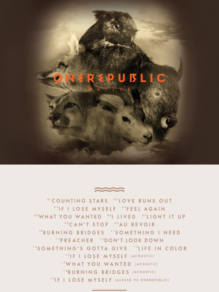 OneRepublic Songwriting Credits List | PDF