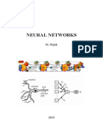 Neural Networks 2005