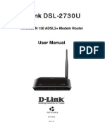 DSL-2730U U1 Manual v1.01