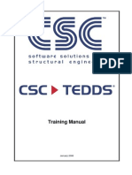 TEDDS Manual - January 2006