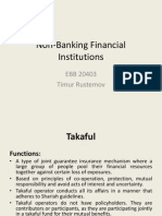 Non-Banking Financial Institutions