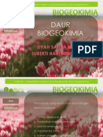 Daur Biogeokimia