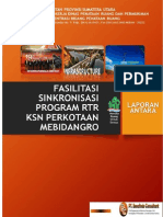Laporan Antara Pekerjan Fasilitasi Sinkronisasi Program RTR KSN Perkotaan Medan, Binjai, Deli Serdang, dan Karo (MEBIDANGRO).