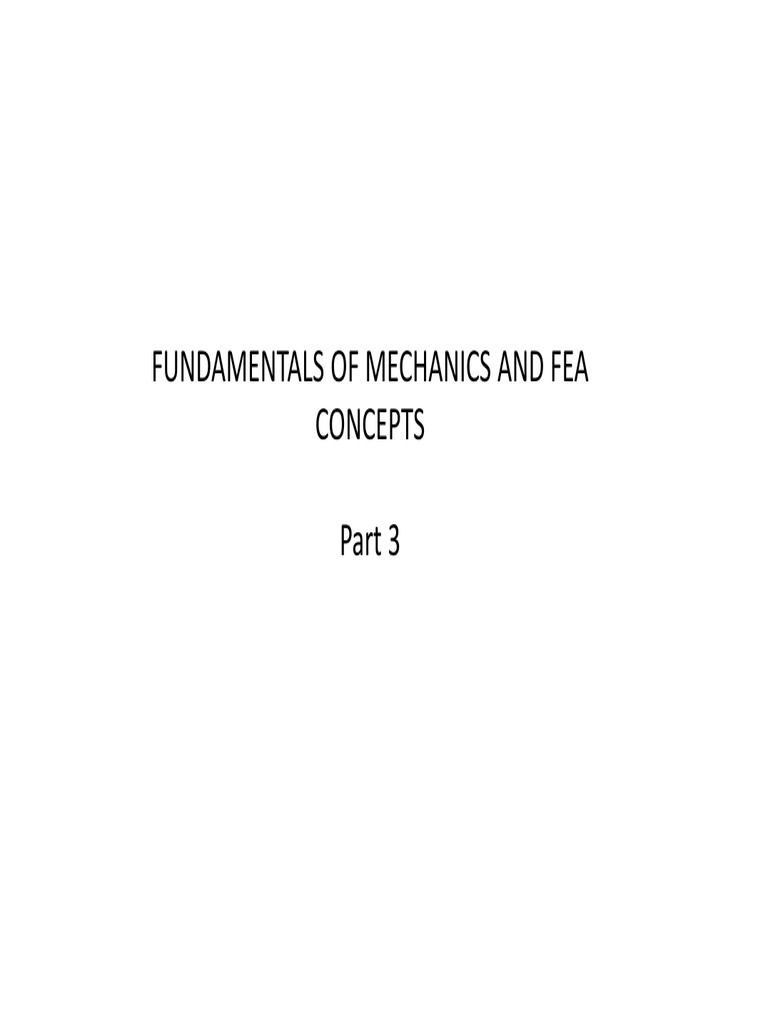 Fundamentals of Mechanics Part 3 | PDF | Teaching Methods & Materials