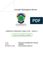 Additional Mathematics - Circular Measure (SPM Project Work)