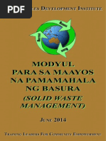 Module on Solid Waste Management