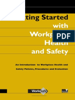 HEALTH AND SAFETY POLICIES