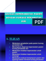 Askep Defisit Perawatan Diri