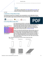 Shape Memory Alloys