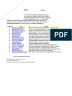 Copia de Balanced Scorecard Templates