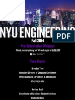 University - New York_ Pre-Orientation Webinar Fall 2014 - PDF for Publishing