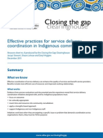 Closing The Gap: Clearinghouse