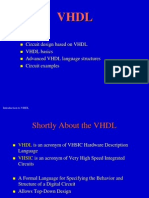 VHDL Introduction