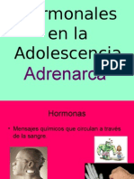 Cambios Hormonales en La Adolescencia