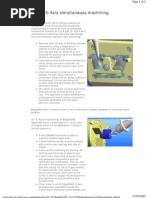 MasterCam Quick Reference Guide | PDF