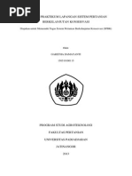Download Laporan Praktikum Lapangan Sistem Pertanian Berkelanjutan Konservasi by Hana Aqmarina SN236217904 doc pdf