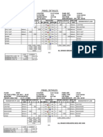 Panel Detailes: Elpb-Ro Load Center Emdb - R Bottom 18 Elect Room 18 KA