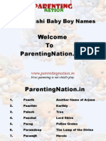Kanya Rashi Baby Boy Names With Meanings