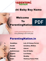 Tula Rashi Baby Boy Names With Meanings