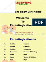 Tula Rashi Baby Girl Names With Meanings