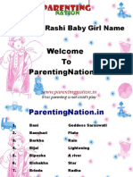 Vrushabh Rashi Baby Girl Names With Meanings