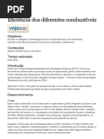 Eficiencia Dos Diferentes Combstiveis