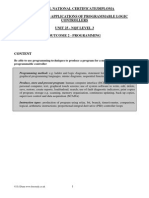 Outcome 2 (Programming) PDF