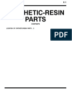 Synthetic Resin Parts