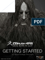 ZBrush4R6 Getting Started Guide PDF