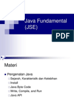 Java Fundamental