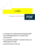 HR KM and e Learning
