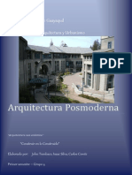 Arquitectura Posmoderna (Oficial)