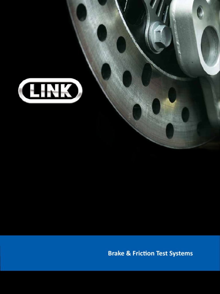 Brake & Friction Test Systems | PDF | Brake | Automation