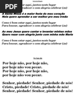 Missa Das Crianças 4ºDTC