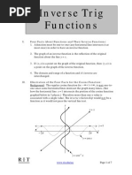 19inverse Trig Functions