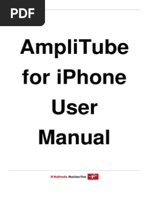 Amplitube 3 3 0 Iphone User Manual Equalization Audio Headphones