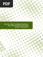 Protocolo AIDS Pediátrico