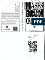 Bases para La Educacion Cristiana - Hayward Armstrong PDF