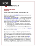 Download Love Systems Insider Social Circle Mastery Part 2 by Love Systems SN23622801 doc pdf