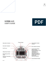 Suunto Vyper Air UserGuide EN PDF