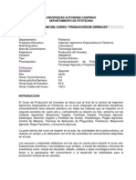 Producción de Cereales PDF