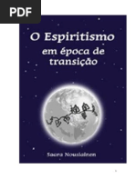 O Espiritismo Em Época de Transição (Saara Nousiainen)