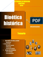 Bioetica Historica