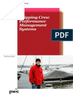 Shipping Crew Performance Management Systems
